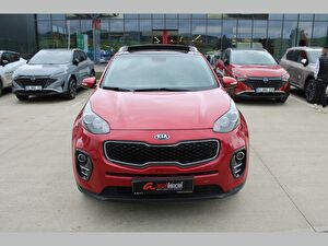 2017 Benzin Otomatik Kia Sportage Kırmızı Asal