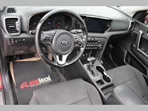 2017 Benzin Otomatik Kia Sportage Kırmızı Asal