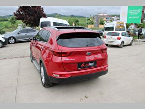 2017 Benzin Otomatik Kia Sportage Kırmızı Asal