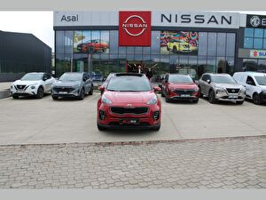 2017 Benzin Otomatik Kia Sportage Kırmızı Asal