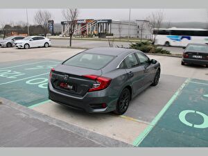 2020 Dizel Otomatik Honda Civic Gri Asal