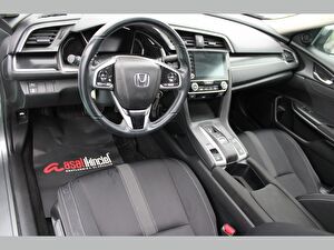 2020 Dizel Otomatik Honda Civic Gri Asal