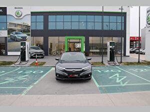 2020 Dizel Otomatik Honda Civic Gri Asal