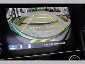 2020 Dizel Otomatik Honda Civic Gri Asal