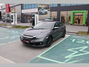 Honda Civic Sedan Sedan 1.6 i-DTEC Elegance  Otomatik