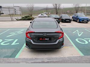 2020 Dizel Otomatik Honda Civic Gri Asal