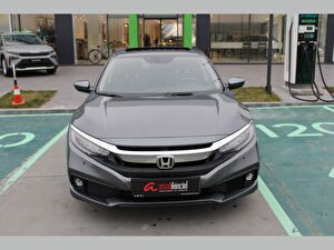 2020 Dizel Otomatik Honda Civic Gri Asal