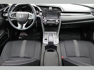 2020 Dizel Otomatik Honda Civic Gri Asal