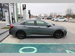 2020 Dizel Otomatik Honda Civic Gri Asal