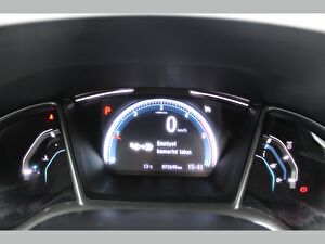 2020 Dizel Otomatik Honda Civic Gri Asal