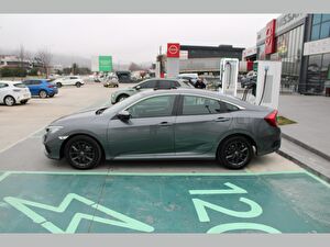2020 Dizel Otomatik Honda Civic Gri Asal