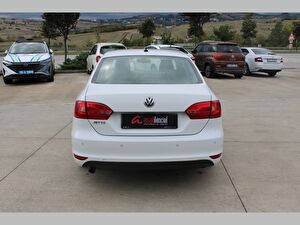2014 Benzin Manuel Volkswagen Jetta Beyaz Asal