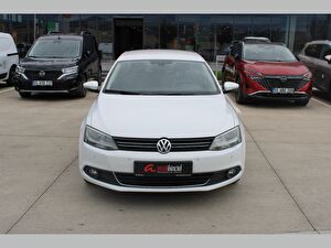 2014 Benzin Manuel Volkswagen Jetta Beyaz Asal