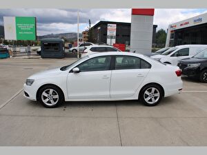 2014 Benzin Manuel Volkswagen Jetta Beyaz Asal