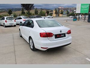 2014 Benzin Manuel Volkswagen Jetta Beyaz Asal