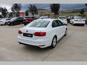 2014 Benzin Manuel Volkswagen Jetta Beyaz Asal