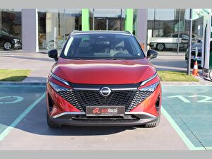 2024 Hybrid Otomatik Nissan Qashqai Kırmızı Asal