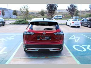 2024 Hybrid Otomatik Nissan Qashqai Kırmızı Asal