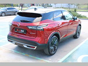 2024 Hybrid Otomatik Nissan Qashqai Kırmızı Asal