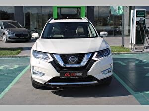 2018 Dizel Otomatik Nissan X-Trail Beyaz Asal