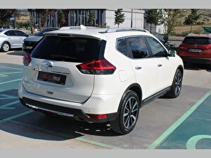 2018 Dizel Otomatik Nissan X-Trail Beyaz Asal