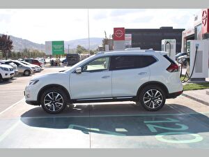 2018 Dizel Otomatik Nissan X-Trail Beyaz Asal