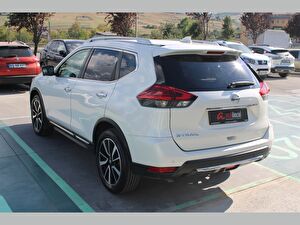 2018 Dizel Otomatik Nissan X-Trail Beyaz Asal