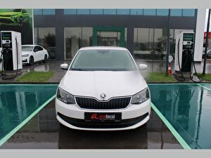 2015 Benzin Manuel Skoda Fabia Beyaz Asal