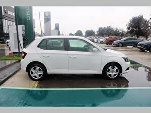 2015 Benzin Manuel Skoda Fabia Beyaz Asal