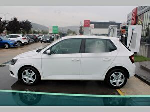 2015 Benzin Manuel Skoda Fabia Beyaz Asal