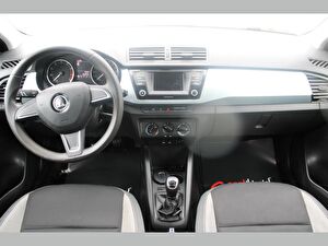 2015 Benzin Manuel Skoda Fabia Beyaz Asal