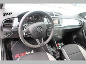2015 Benzin Manuel Skoda Fabia Beyaz Asal