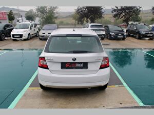 2015 Benzin Manuel Skoda Fabia Beyaz Asal