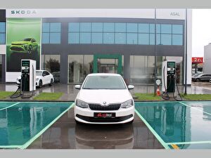 2015 Benzin Manuel Skoda Fabia Beyaz Asal