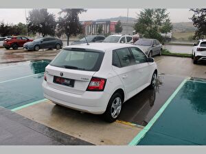 2015 Benzin Manuel Skoda Fabia Beyaz Asal