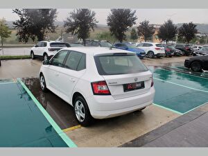 2015 Benzin Manuel Skoda Fabia Beyaz Asal