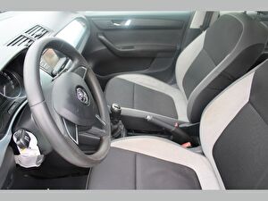 2015 Benzin Manuel Skoda Fabia Beyaz Asal