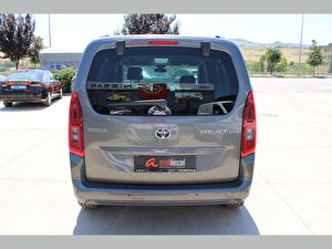 2023 Dizel Otomatik Toyota Proace City Gri Asal