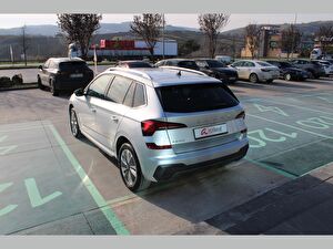 2025 Benzin Otomatik Skoda Kamiq Gri Asal