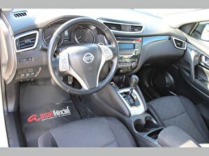 2017 Dizel Otomatik Nissan Qashqai Beyaz Asal Otomotiv San. Tic. A.Ş.