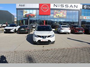 2017 Dizel Otomatik Nissan Qashqai Beyaz Asal Otomotiv San. Tic. A.Ş.