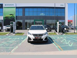 2018 Dizel Otomatik Peugeot 3008 Beyaz Asal