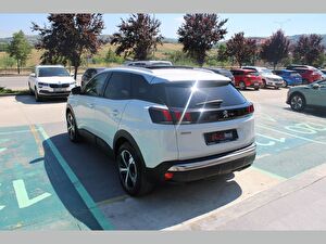 2018 Dizel Otomatik Peugeot 3008 Beyaz Asal