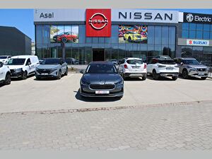2024 MHEV Otomatik Skoda Superb Gri Asal
