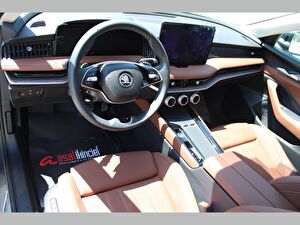 2024 MHEV Otomatik Skoda Superb Gri Asal