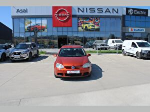 2008 Benzin Manuel Volkswagen Golf Turuncu Asal