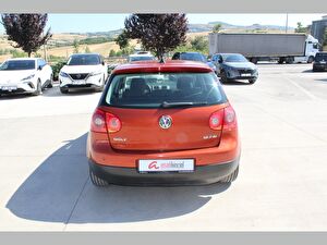 2008 Benzin Manuel Volkswagen Golf Turuncu Asal