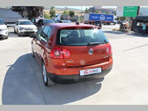 2008 Benzin Manuel Volkswagen Golf Turuncu Asal