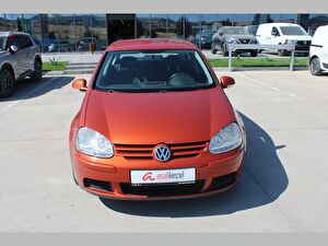 2008 Benzin Manuel Volkswagen Golf Turuncu Asal
