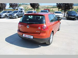 2008 Benzin Manuel Volkswagen Golf Turuncu Asal